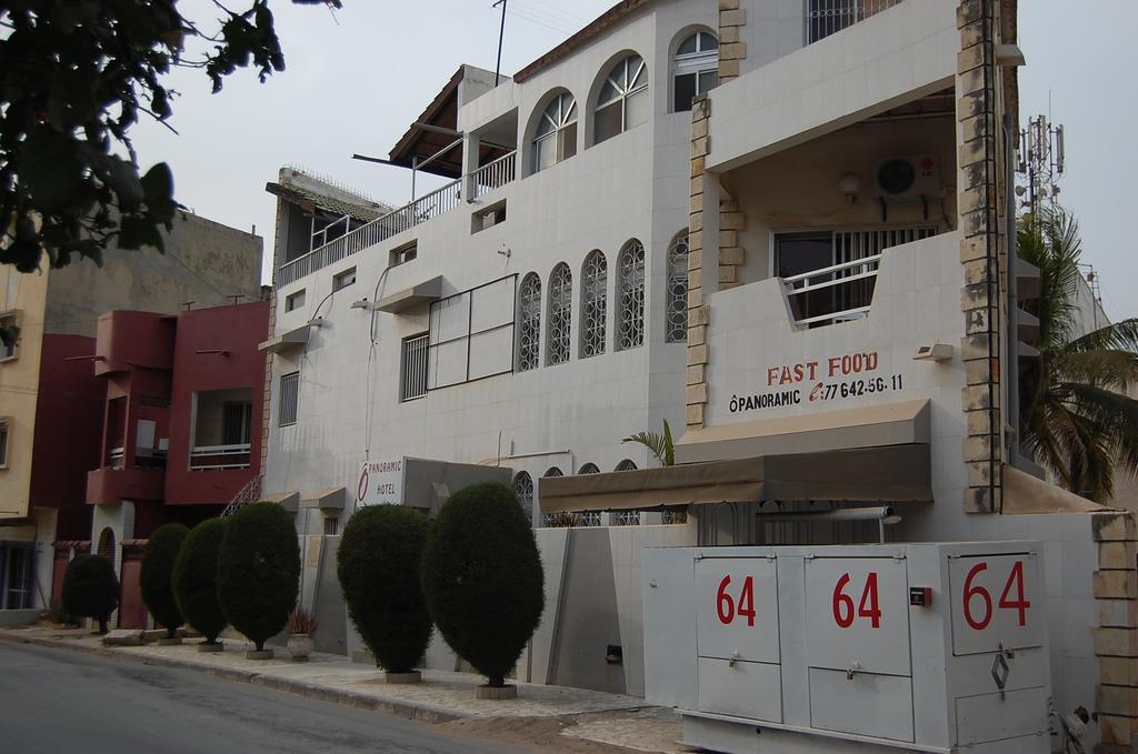 Maison D'Hotes Opanoramic Dakar Exterior photo